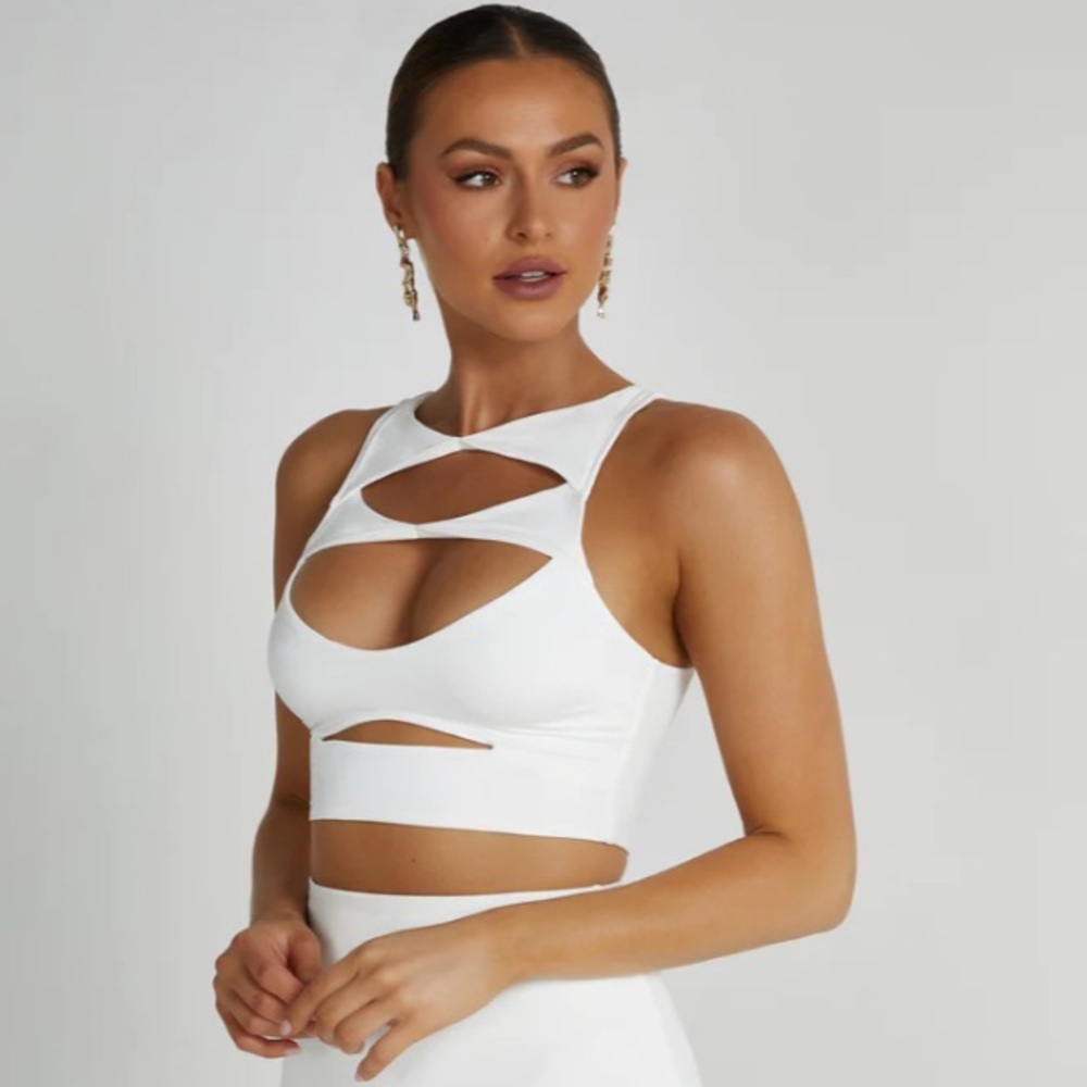 Meshki Chloe Crop Top